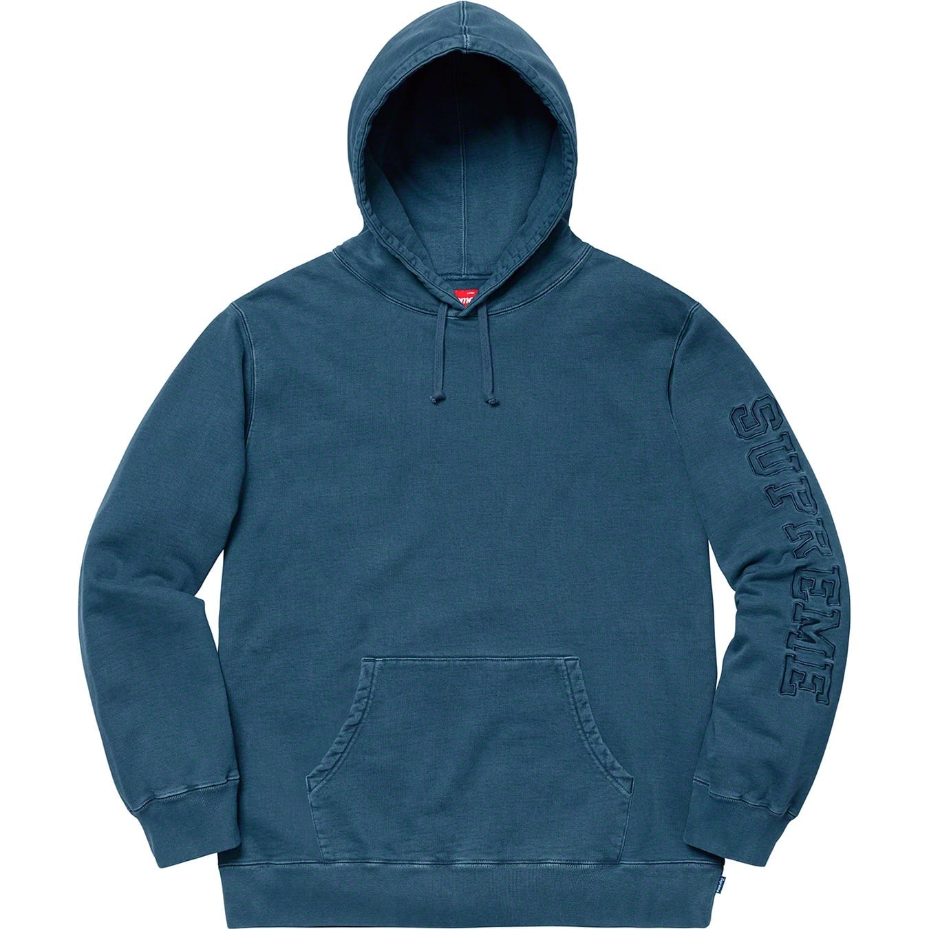 Overdyed Hooded Sweatshirt view 6
